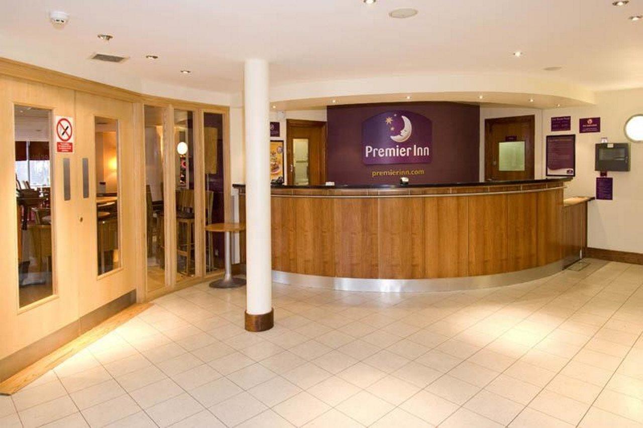 Premier Inn Nottingham Arena Bagian luar foto