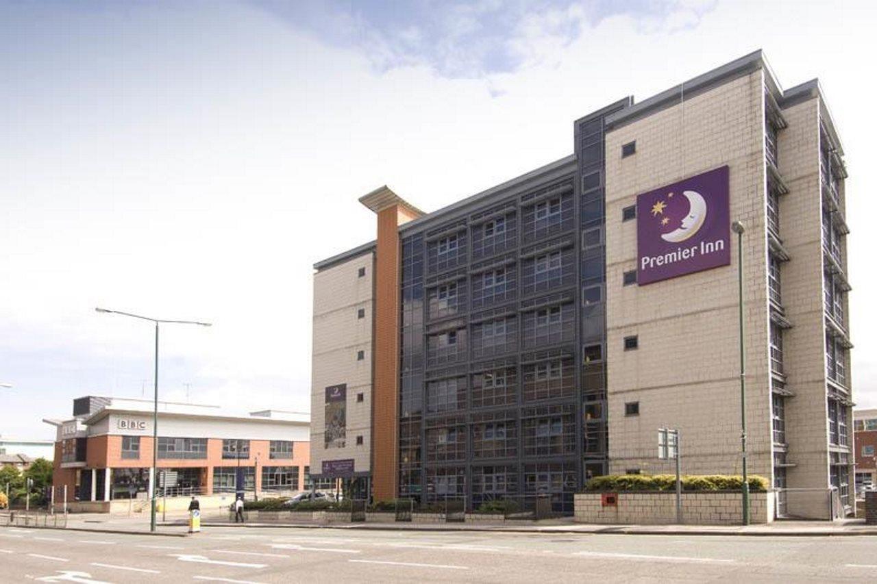 Premier Inn Nottingham Arena Bagian luar foto