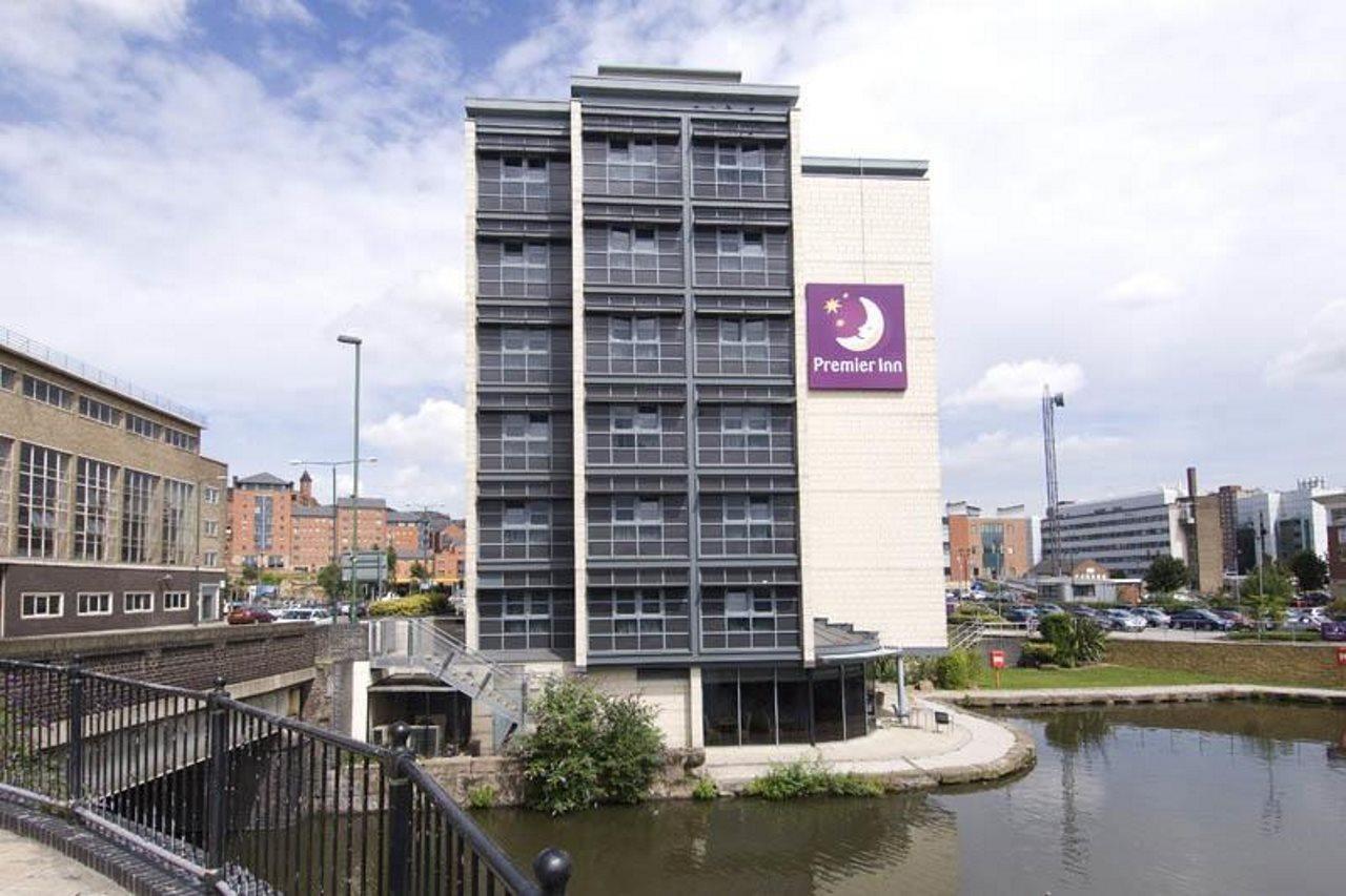 Premier Inn Nottingham Arena Bagian luar foto