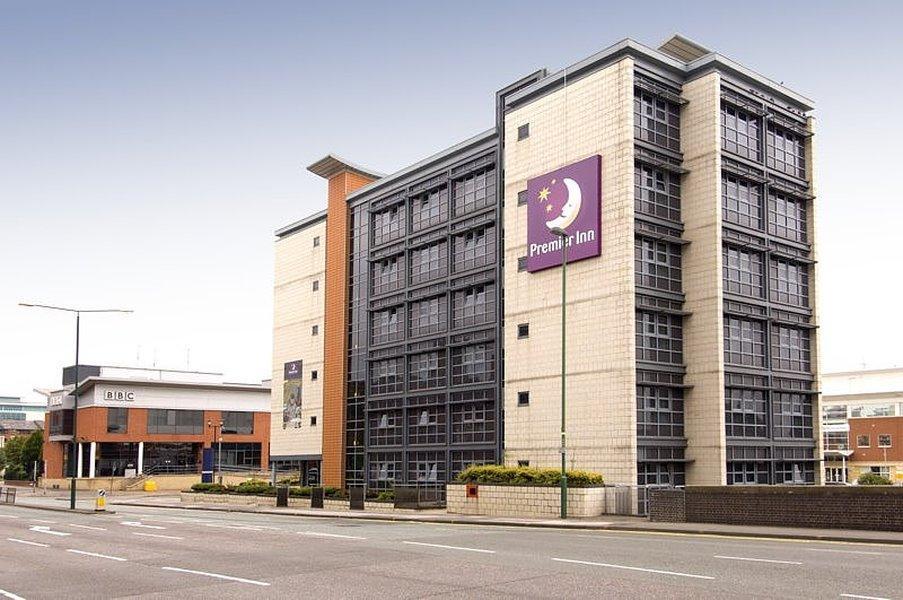 Premier Inn Nottingham Arena Bagian luar foto