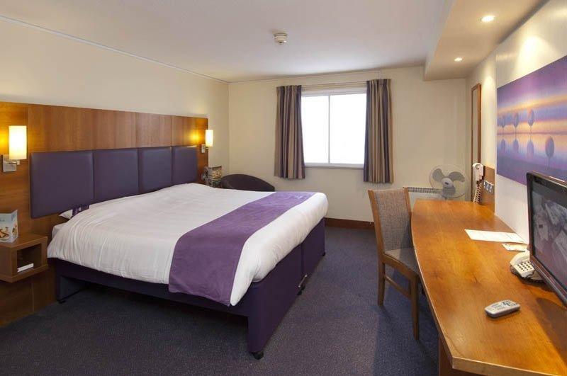 Premier Inn Nottingham Arena Bagian luar foto