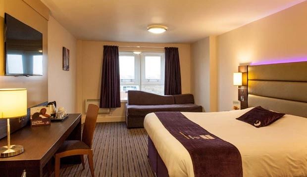 Premier Inn Nottingham Arena Bagian luar foto